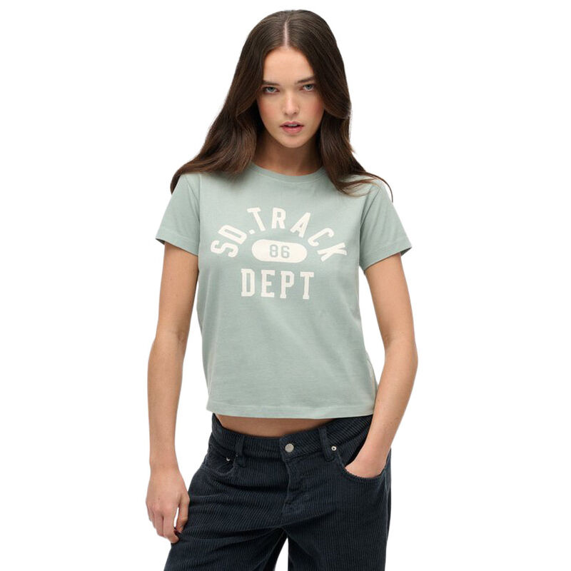 Superdry Athletic Graphic Fitted T-Shirt image number 0